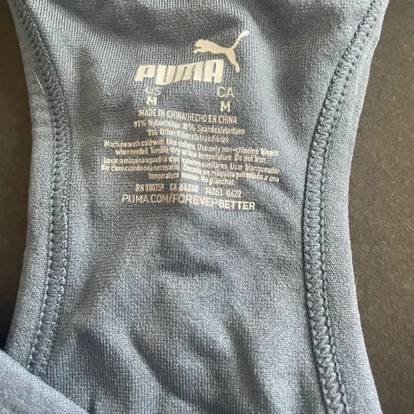 Puma, size M, sports bra bundle, preloved with signs of wash & wear - Picture 5 of 6